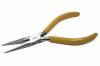 Long Chain Nose Pliers <br> Full-Sized 6 Length <br> .8mm Tips Long Smooth Jaws <br> Made in Germany <br> Grobet 46.110